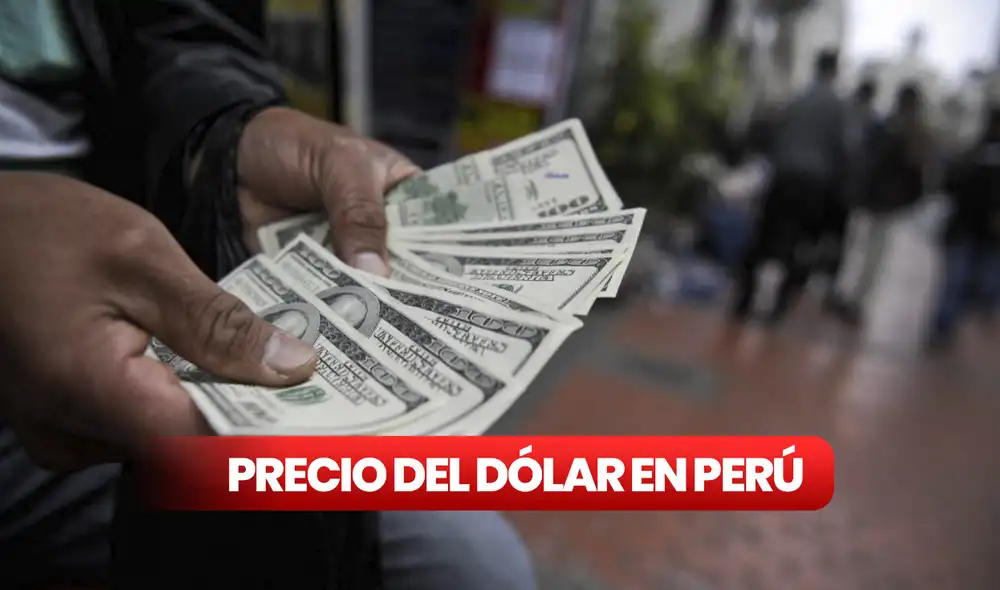 El dólar acumula una variación de 1,65% y en términos interanuales de 1,56%. Foto: composición La República