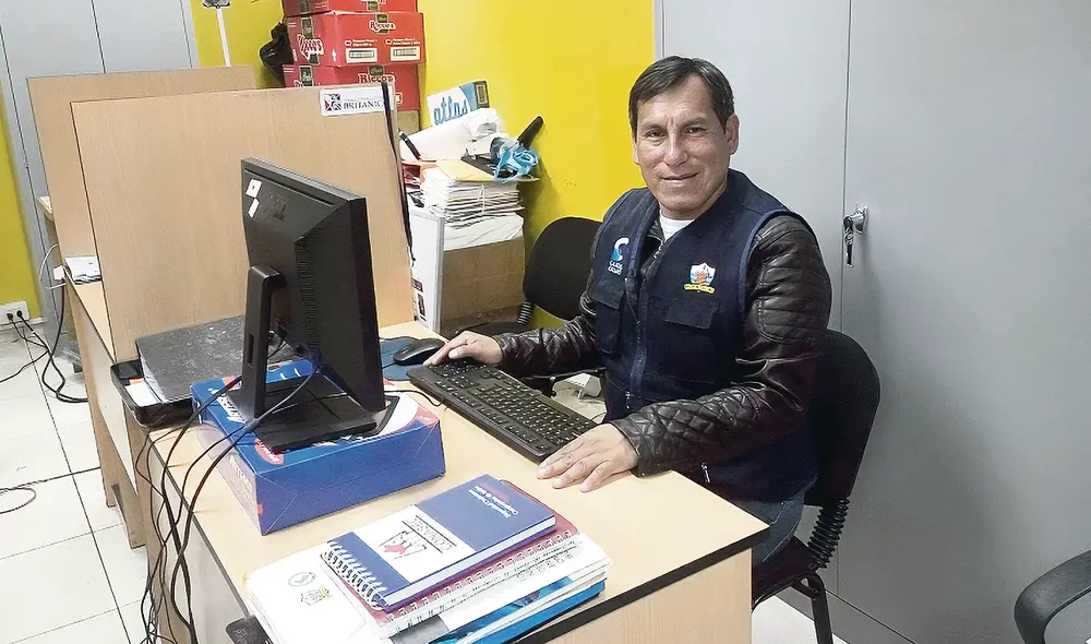 Víctima. Daniel Ramos Ayala fue atacado mientras recolectaba firmas de sus vecinos. Foto: difusión