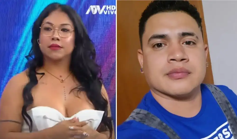 Daynita afirma que Topito nunca quiso admitir públicamente su relación. Foto: composición LR/Captura ATV/Topito/Instagram Daynita afirma que Topito nunca quiso admitir públicamente su relación. Foto: composición LR/Captura ATV/Topito/Instagram