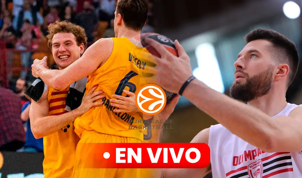 Tomás Satoransky y Nicolás Laprovittola fueron los héroes en los últimos minutos del juego. Foto: composición LR / FC Barcelona Tomás Satoransky y Nicolás Laprovittola fueron los héroes en los últimos minutos del juego. Foto: composición LR / FC Barcelona