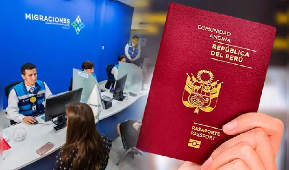 Conoce la nueva tarifa del pasaporte que tendrá vigencia por 10 años. Foto: composición La República