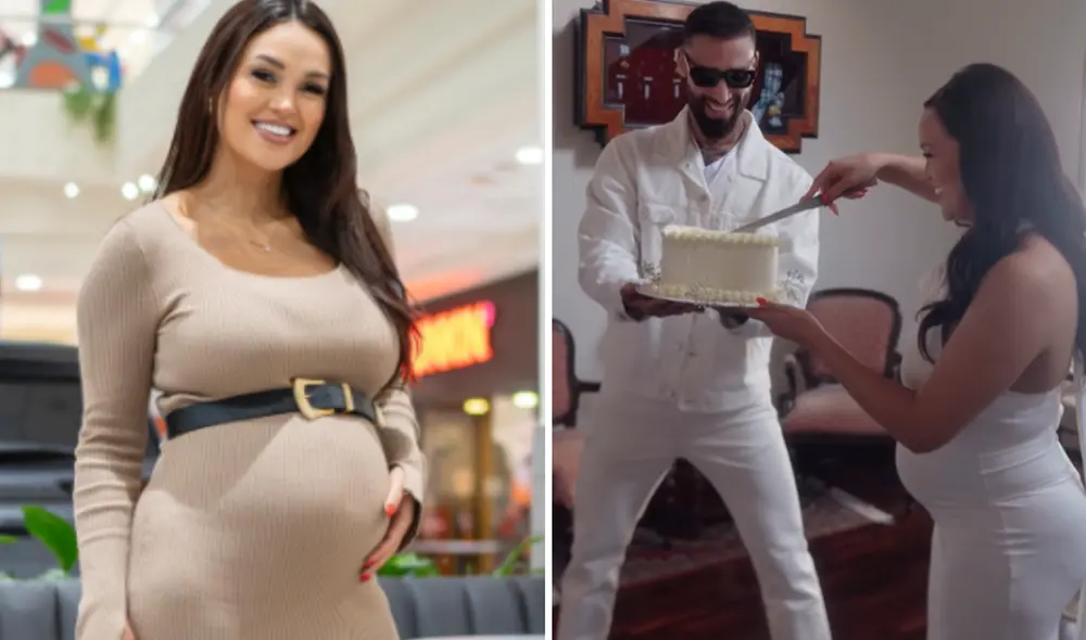 Angie Arizaga y Jota Benz tienen una larga relación. Foto: composición LR/Instagram/Angie Arizaga