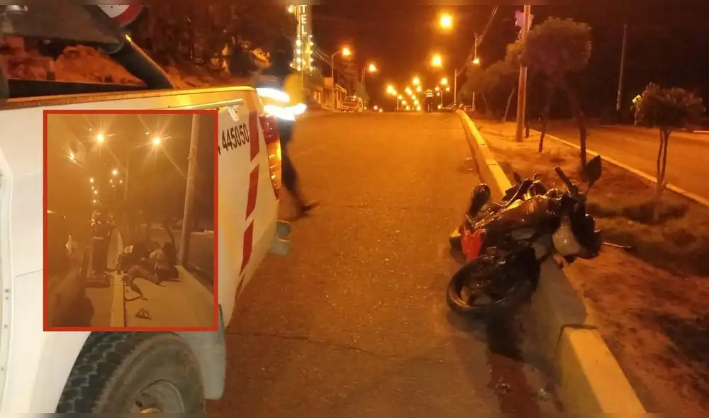 Accidente de tránsito en Arequipa dejó una persona fallecida. Foto: composición LR/Leonela Aquino