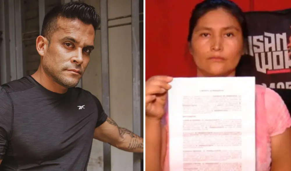 Christian Domínguez es el dueño de Tusan Wok. Foto: composición LR/Instagram/Christian Domínguez/ATV