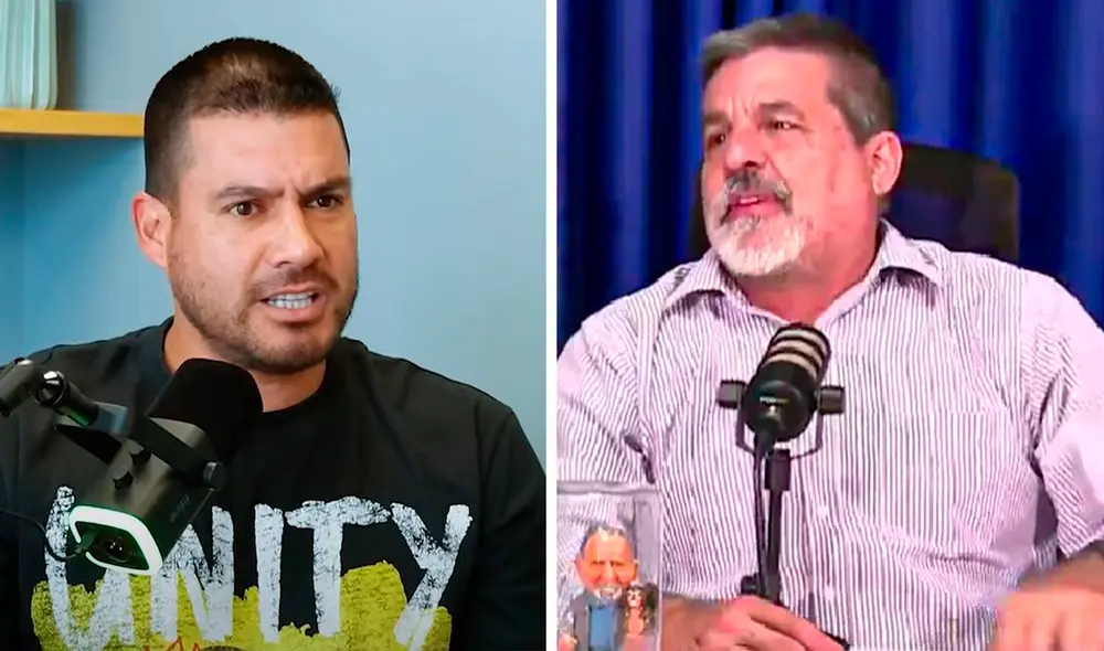 Erick Delgado contó que aguantó muchas cosas mientras compartía programa con Gonzalo Núñez. Foto: composición LR/captura de 'Se formaron las parejas'/'Erick y Gonzalo'