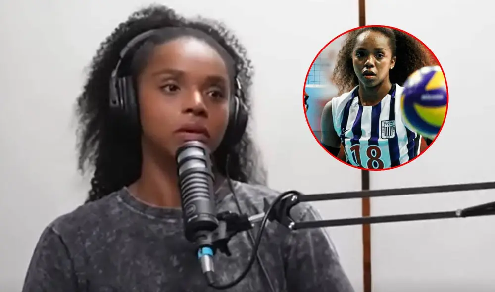 Coraima Gómez tuvo su primer acercamiento con Alianza Lima cuando tenía 10 años. Foto: composición LR/captura de Retirados