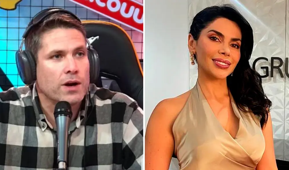 Paco Bazán le respondió a Magaly Medina por vincularlo con Ely Yutronic. Foto: composición LR/YouTube/Carlos Orozco/Instagram/Ely Yutronic