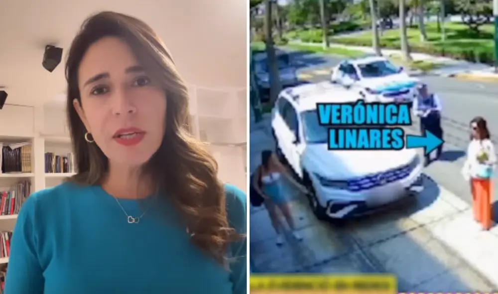 Verónica Linares lleva más de 20 años en América TV. Foto: composición LR/Instagram/Verónica Linares/Willax Verónica Linares lleva más de 20 años en América TV. Foto: composición LR/Instagram/Verónica Linares/Willax