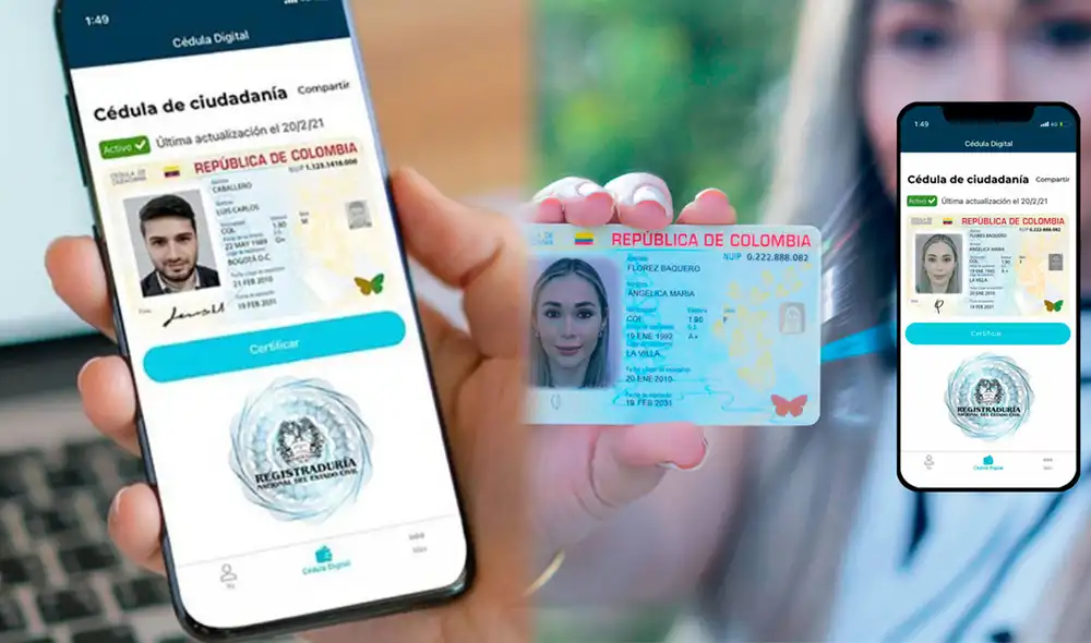 La cédula digital posee un costo de 63,050 pesos y su trámite se limita a las ciudades capitales de Colombia, sin embargo es gratuito en caso de ser parte de Sisbén. Foto: Composición LR/Universidad Distrital/Alcaldía de Pamplona