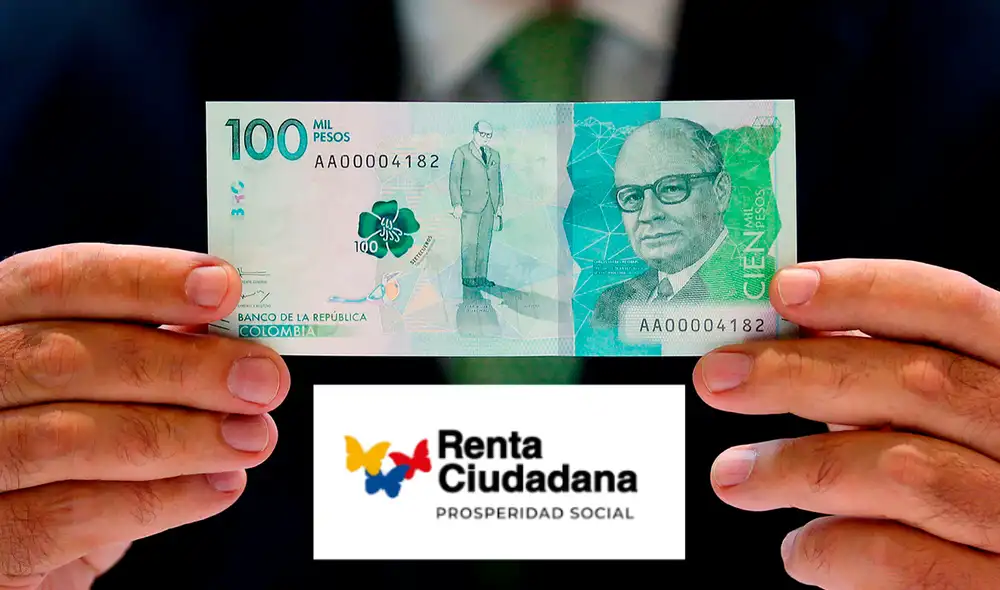 Billete de 100.000 pesos colombianos. Foto: Caracol Radio