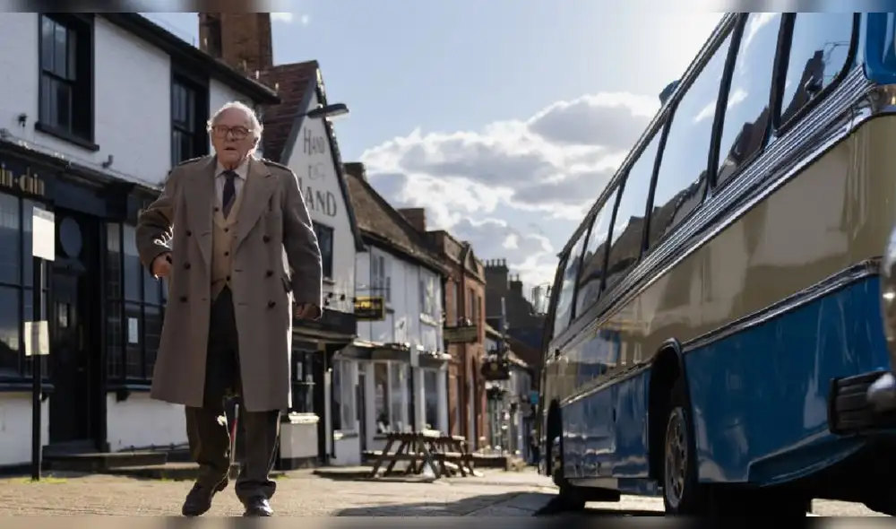 ANTHONY HOPKINS. Leyenda vida del cine, protagoniza 'Lazos de vida', en la cartelera local. Foto: Difusión