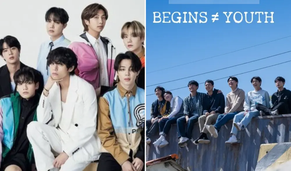 ‘Begins Youth’ tendrá 12 episodios con las historias de cada de los miembros de BTS. Foto: composición LR/HYBE
