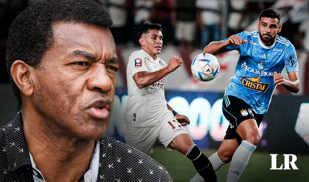 Julio César Uribe defendió los colores de Sporting Cristal y ganó 4 títulos con los celestes. Foto: composición GLR/Jazmin Ceras