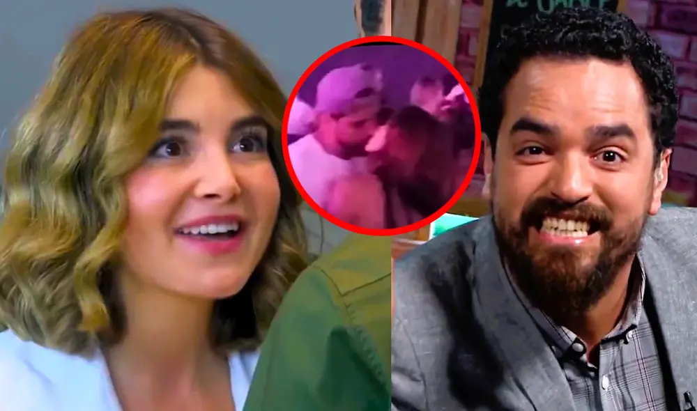 Alex Béjar estuvo en evento de reguetón junto con sus colegas de 'AFHS'. Foto: composición LR/América TV/Movistar TV/Instagram/Instarándula