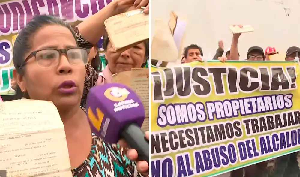 Municipalidad de San Juan de Lurigancho asegura ser el verdadero propietario del mercado San Rafael. Foto: composición LR/Latina TV Municipalidad de San Juan de Lurigancho asegura ser el verdadero propietario del mercado San Rafael. Foto: composición LR/Latina TV