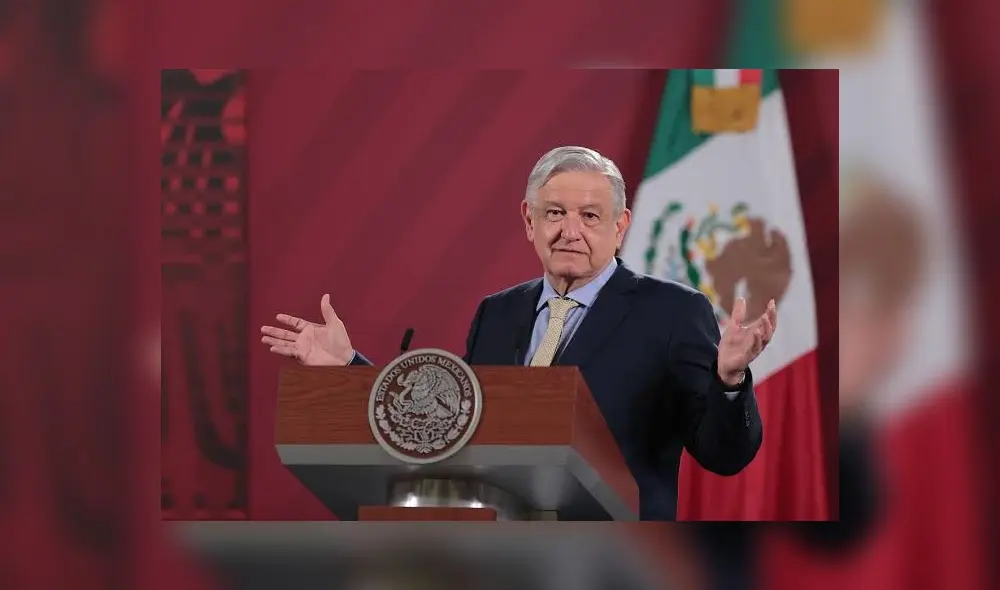 AMLO aseguró que millones de trabajadores serían beneficiados desde mayo. Foto: AFP AMLO aseguró que millones de trabajadores serían beneficiados desde mayo. Foto: AFP