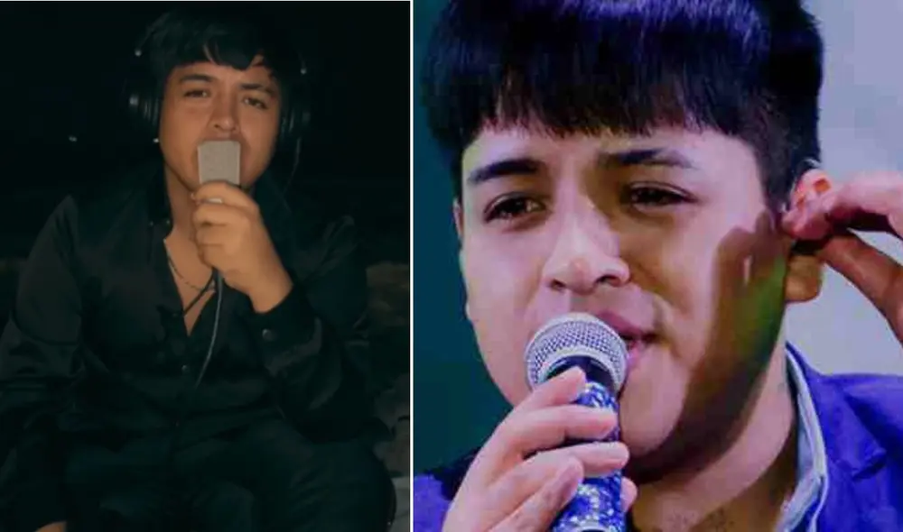 Edu Baluarte inició su carrera artística a los 8 años. Foto: composición LR/Edu Baluarte/Instagram