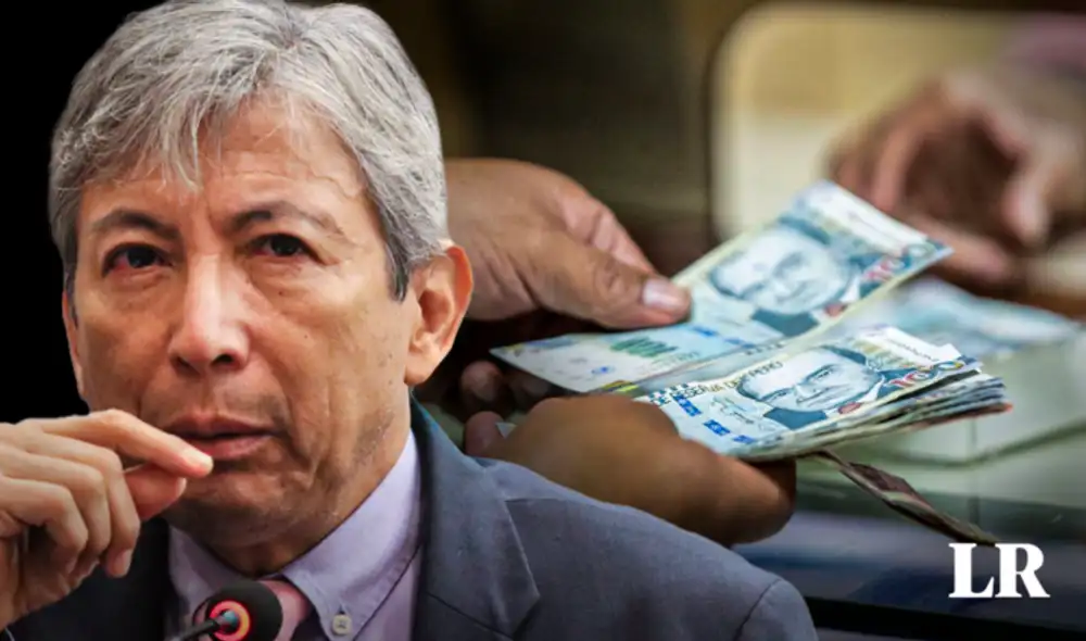 Gobierno tiene 15 días para observar o apoyar el retiro de la CTS. Composición: LR/Andina