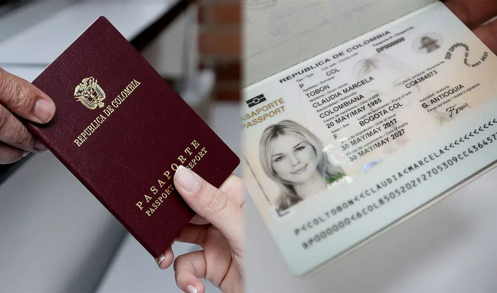 En su versión ordinaria, el pasaporte colombiano posee un costo de 136,000 pesos colombianos; sin embargo en otros versiones puede llegar a costar hasta 192.000 pesos. Foto: Composición LR/Cancillería de Colombia