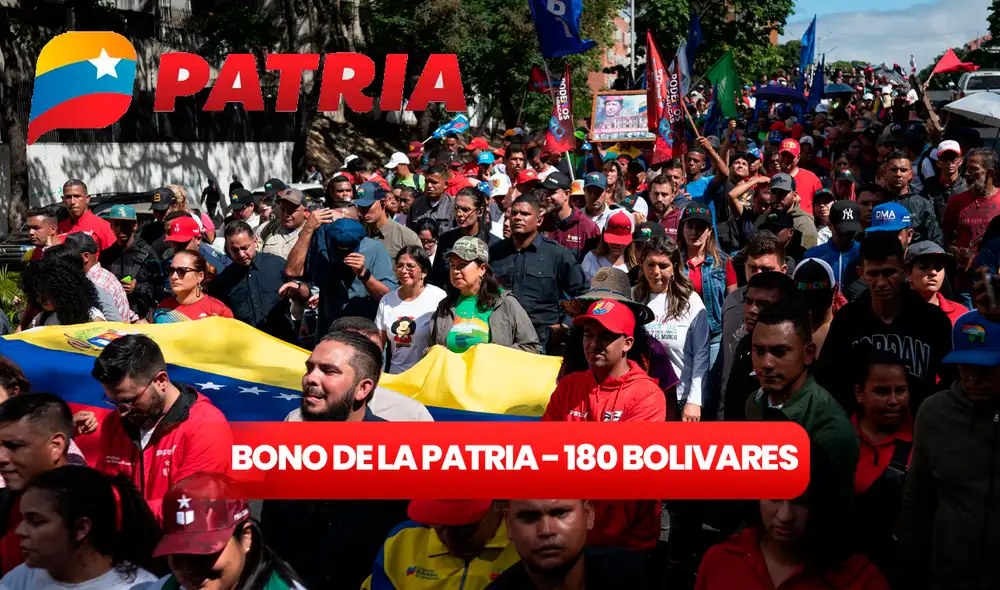 En Venezuela mensualmente se entregan dos bonos especiales. Foto: composición LR/AFP/Patria