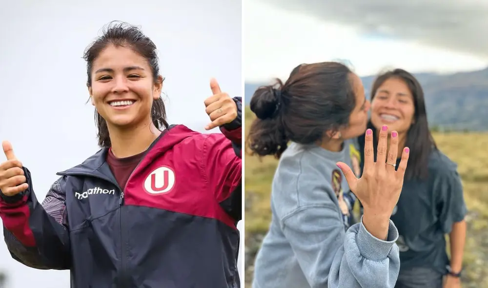 Nahomi Martínez forma parte de la Liga Femenina FPF. Foto: composición LR/Instagram/Nahomi Martínez Nahomi Martínez forma parte de la Liga Femenina FPF. Foto: composición LR/Instagram/Nahomi Martínez
