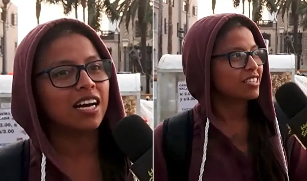 Clip tiene 800.000 visualizaciones en TikTok. Foto: composición LR/ captura de TikTok