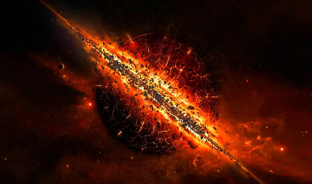 La teoría del Big Crunch refiere a que el universo volverá a su origen. Foto: GQ