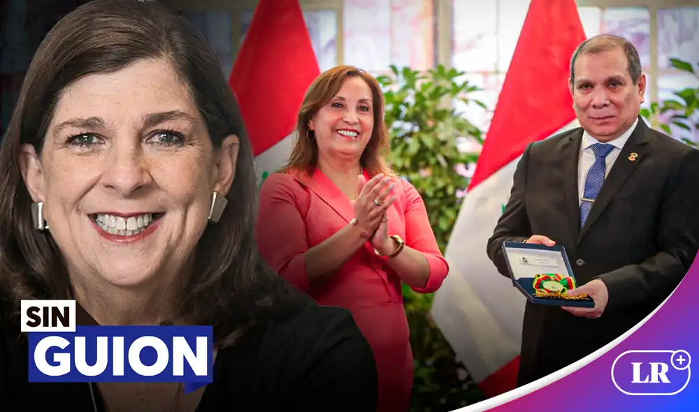 RMP criticó la presencia de Arévalo en Palacio de Gobierno. Foto: composiciónLR/difusión