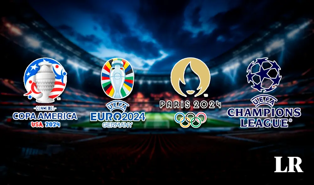 Los torneos más importantes de países y selecciones se jugarán en mitad de año y simultáneo. Foto: composición GLR/Jazmin Ceras Los torneos más importantes de países y selecciones se jugarán en mitad de año y simultáneo. Foto: composición GLR/Jazmin Ceras
