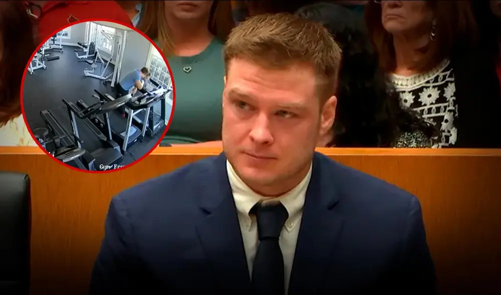 El día martes se presentaron los videos de la cámara de seguridad de la casa. Foto: composición LR/Court TV El día martes se presentaron los videos de la cámara de seguridad de la casa. Foto: composición LR/Court TV