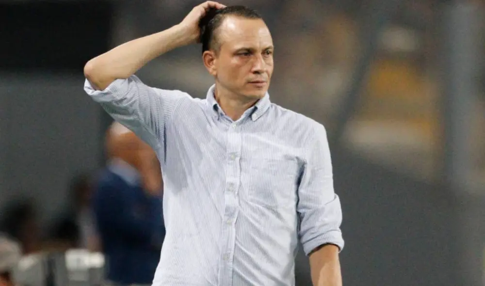 Alejandro Restrepo fue oficializado en Alianza Lima el 24 de noviembre del 2023. Foto: Luis Jiménez/La República