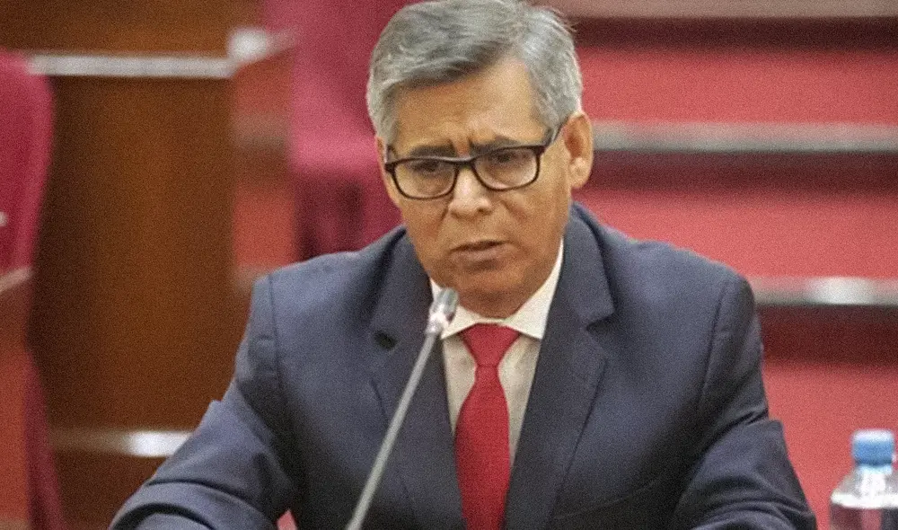 Cartolín fue candidato a la Defensoría del Pueblo. Foto: Congreso