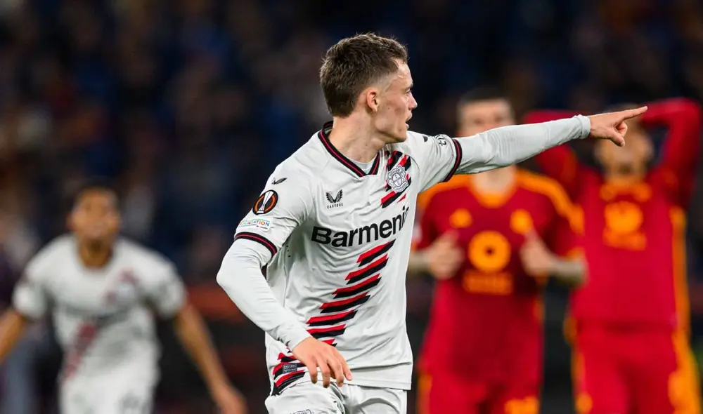 Bayer Leverkusen puede hacer historia de la mano de Xavi Alonso esta temporada. Foto: EFE