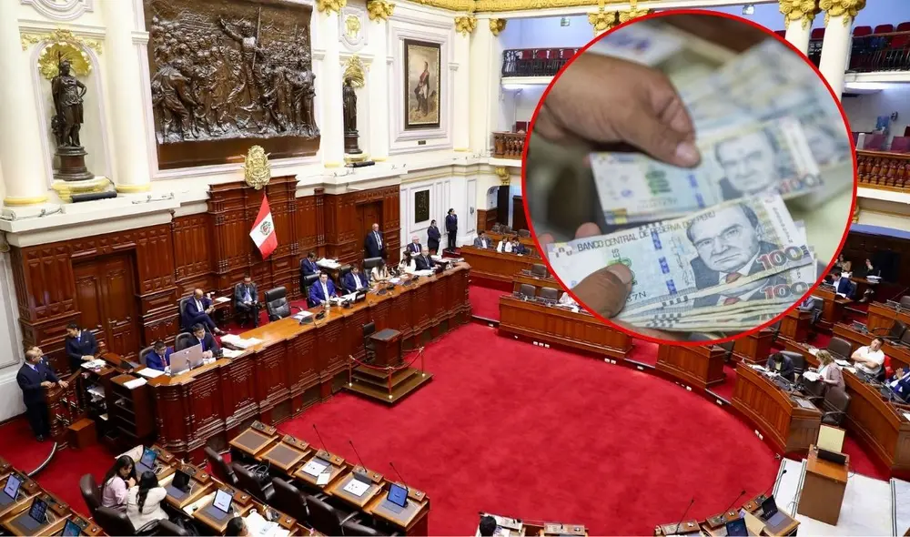 Parlamento Nacional cuenta con la aprobación del menos del 10% por parte de la ciudadanía. Foto: composición LR/Andina