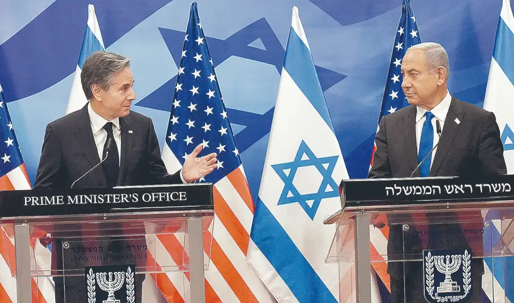 Ultimátum. El acuerdo de tregua temporal sigue impulsándose sin respuesta de las partes. AFP