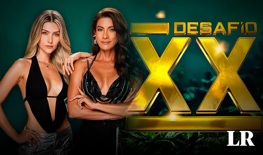 Desafío 2024 cumple 20 años desde que se emitió la primera temporada. Foto: Composición LR / X