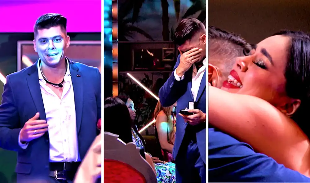 Ignacio Baladán tiene dos años de relación con Natalia Segura. Foto: composición LR/TikTok/Canal RCN