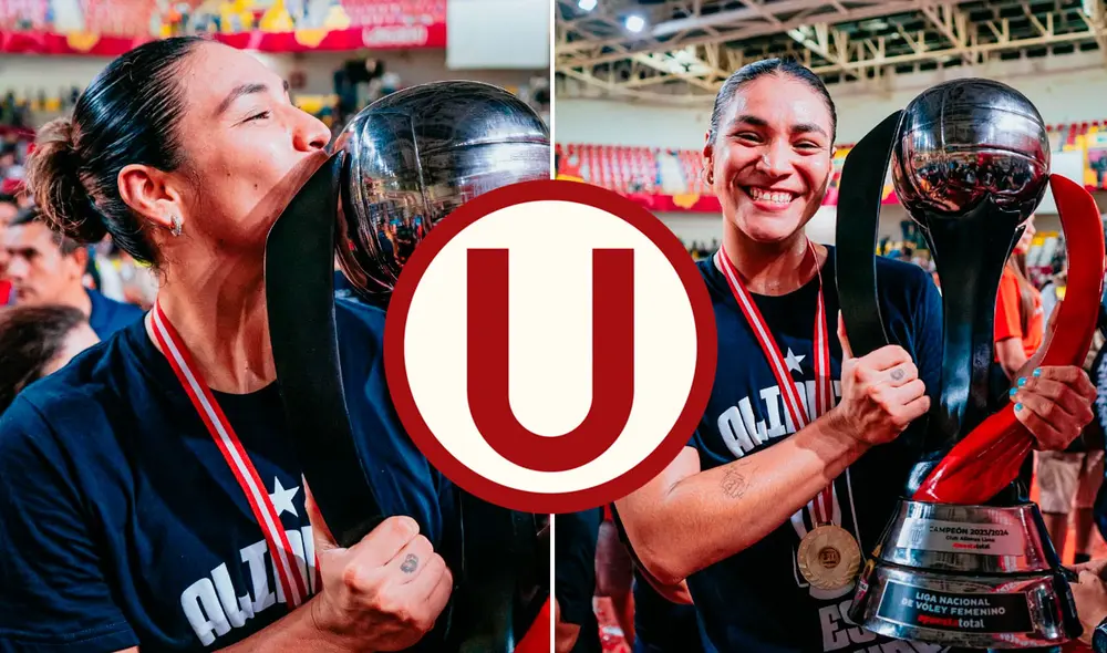 Esmeralda Sánchez fue la capitana en el histórico campeonato de Alianza Lima en la LNSV. Foto: Instagram/Alianza Lima