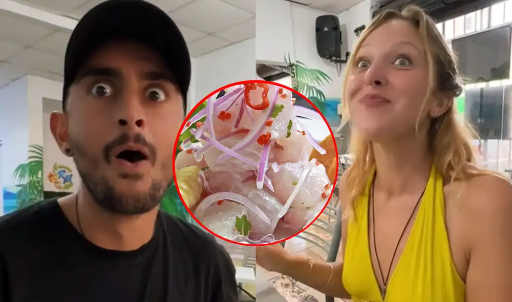 Video viral posee 165.000 visualizaciones en TikTok. Foto: composición LR/ captura de TikTok