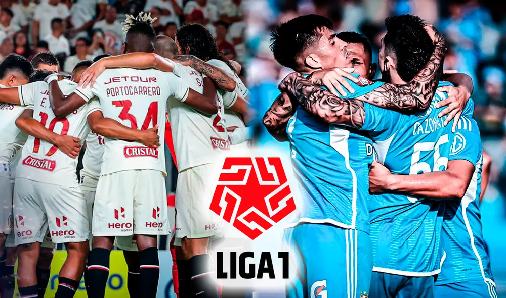 La ‘U’ y Sporting Cristal se enfrentan por la fecha 15 del Torneo Apertura 2024. Foto: composición GLR/Universitario/Cristal