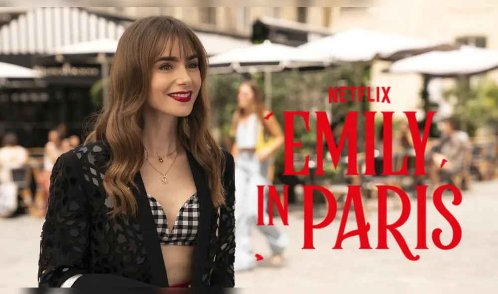 Netflix: 'Emily en París', serie que conlleva la historia de una joven apasionada por la moda y trabajo. Foto: composición/LR/difusión/Bluesky
