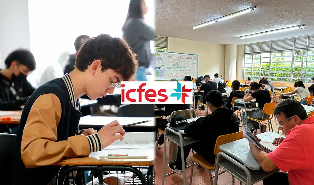 De acuerdo a su cronograma actual, la publicación de los resultados de las evaluaciones Saber 11 calendario A, Pre Saber y Validación se dará entre el 1 y 8 de noviembre del 2024. Foto: Composición LR/ X - ICFES