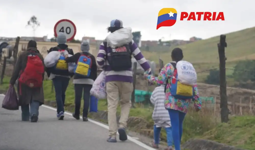 El monto que reciben las familias por concepto del Bono Hogares de la Patria depende de su cantidad de integrantes. Foto: composiciónLR/Cecodap/Patria