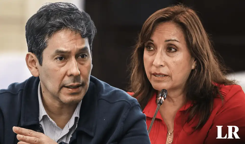 Demartini reiteró su respaldo a la presidenta Dina Boluarte. Foto: composición de Fabrizio Oviedo/La República