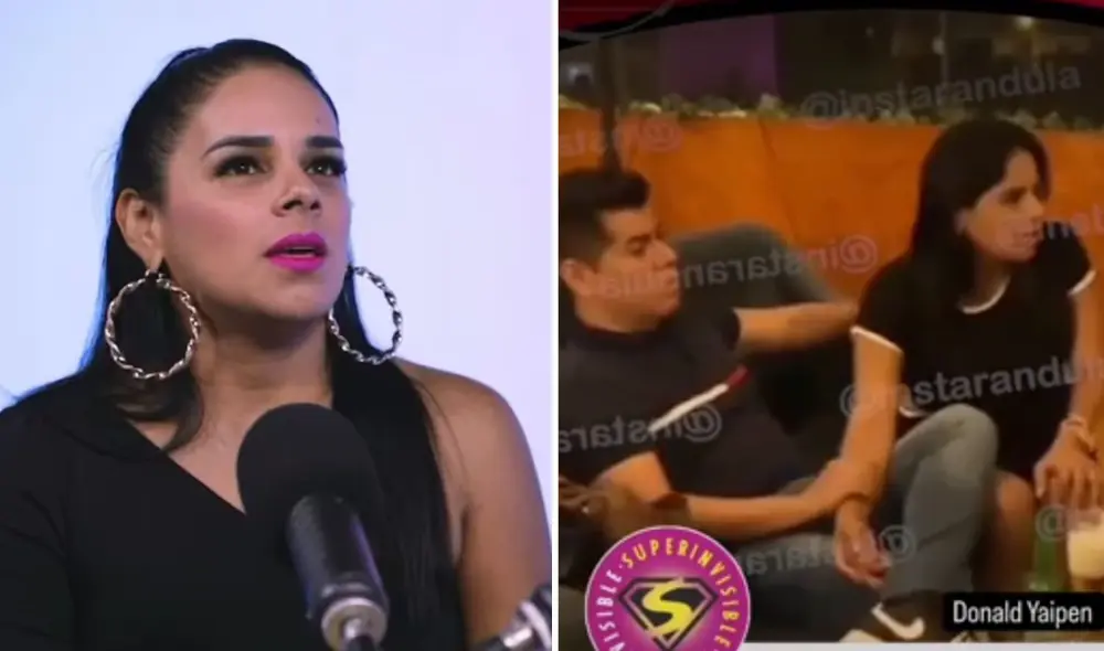 Giuliana Rengifo negó estar en una relación con Donald Yaipén. Foto: Composición LR/Captura Youtube/Instarandula/Instagram