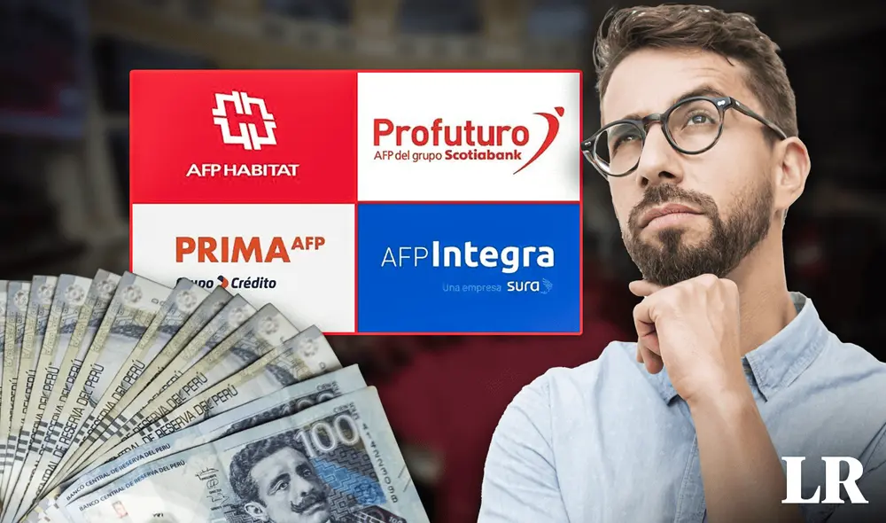 Identifica cuánto dinero tienes en tu AFP de manea gratuita. Foto: composición LR/Andina