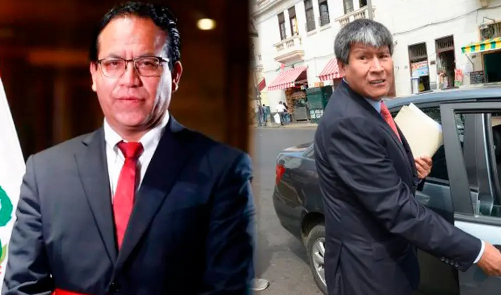 Roberto Sánchez ha pedido a Wilfredo Oscorima y Dina Boluarte colaborar con la justicia por el bien del país. Foto: composición La República/difusión