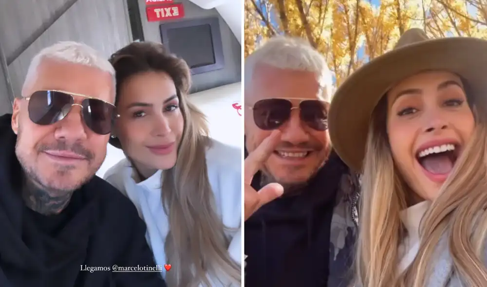 Marcelo Tinelli y Milett Figueroa se conocieron en el programa 'Bailando'. Foto: composición LR/Instagram/Milett Figueroa