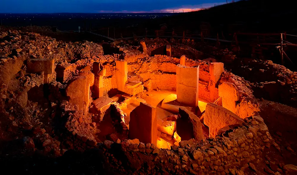 El lugar fue construido 7 milenios antes que la Gran Pirámide de Keops. Foto: National Geographic