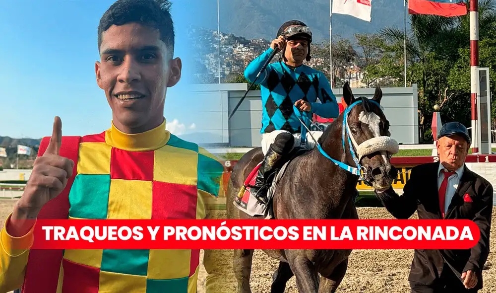 Las carreras por la reunión 17 de la Rinconada arrancaron este domingo, a las 12.30 p. m. Foto: INH/X/composición LR